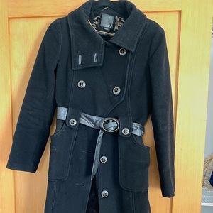 Mackage black coat